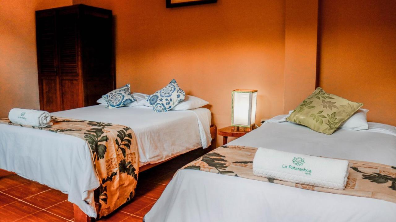La Patarashca Hotell Tarapoto Exteriör bild