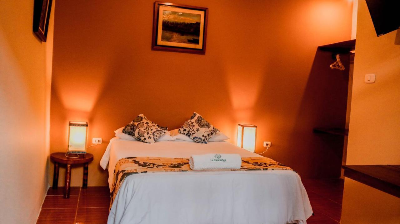 La Patarashca Hotell Tarapoto Exteriör bild