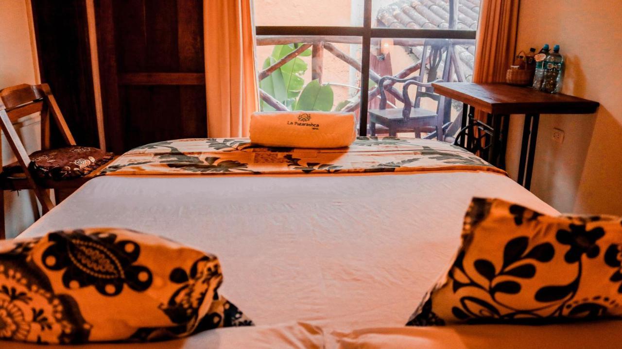 La Patarashca Hotell Tarapoto Exteriör bild