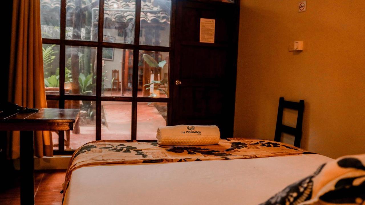 La Patarashca Hotell Tarapoto Exteriör bild