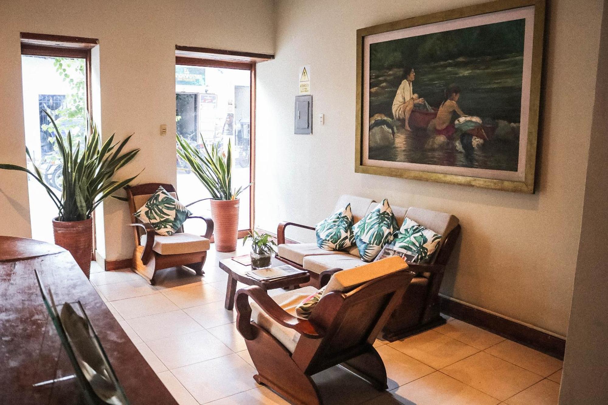 La Patarashca Hotell Tarapoto Exteriör bild