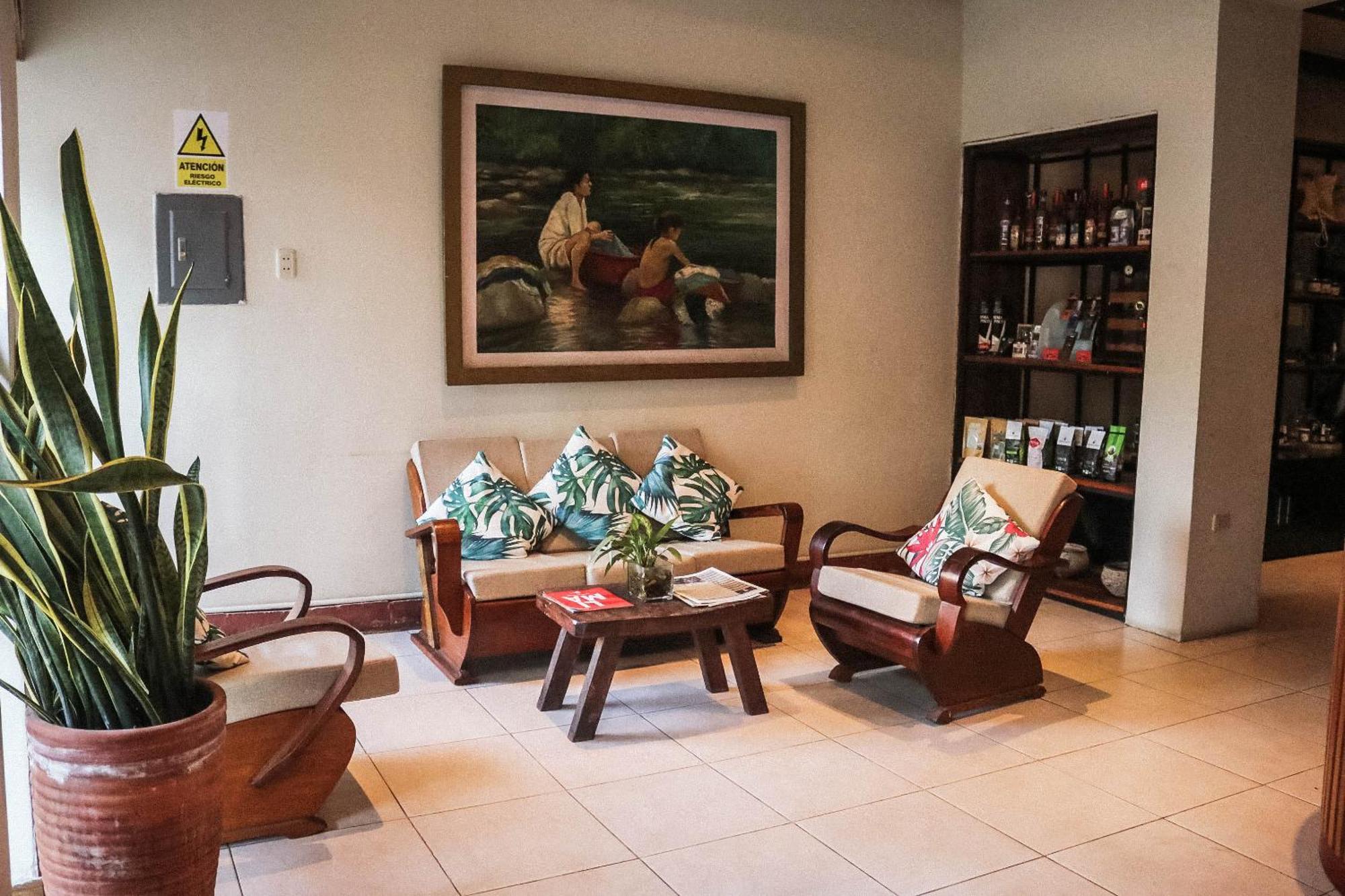 La Patarashca Hotell Tarapoto Exteriör bild