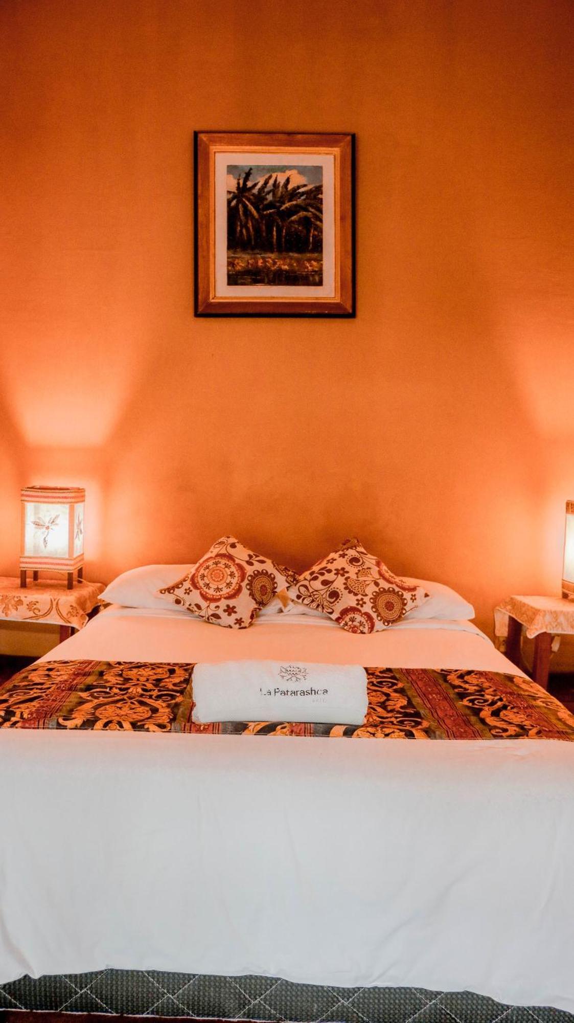 La Patarashca Hotell Tarapoto Exteriör bild