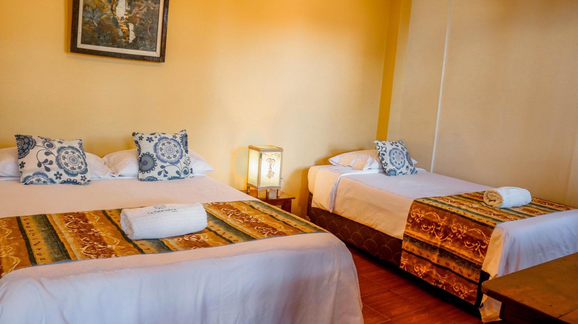 La Patarashca Hotell Tarapoto Exteriör bild