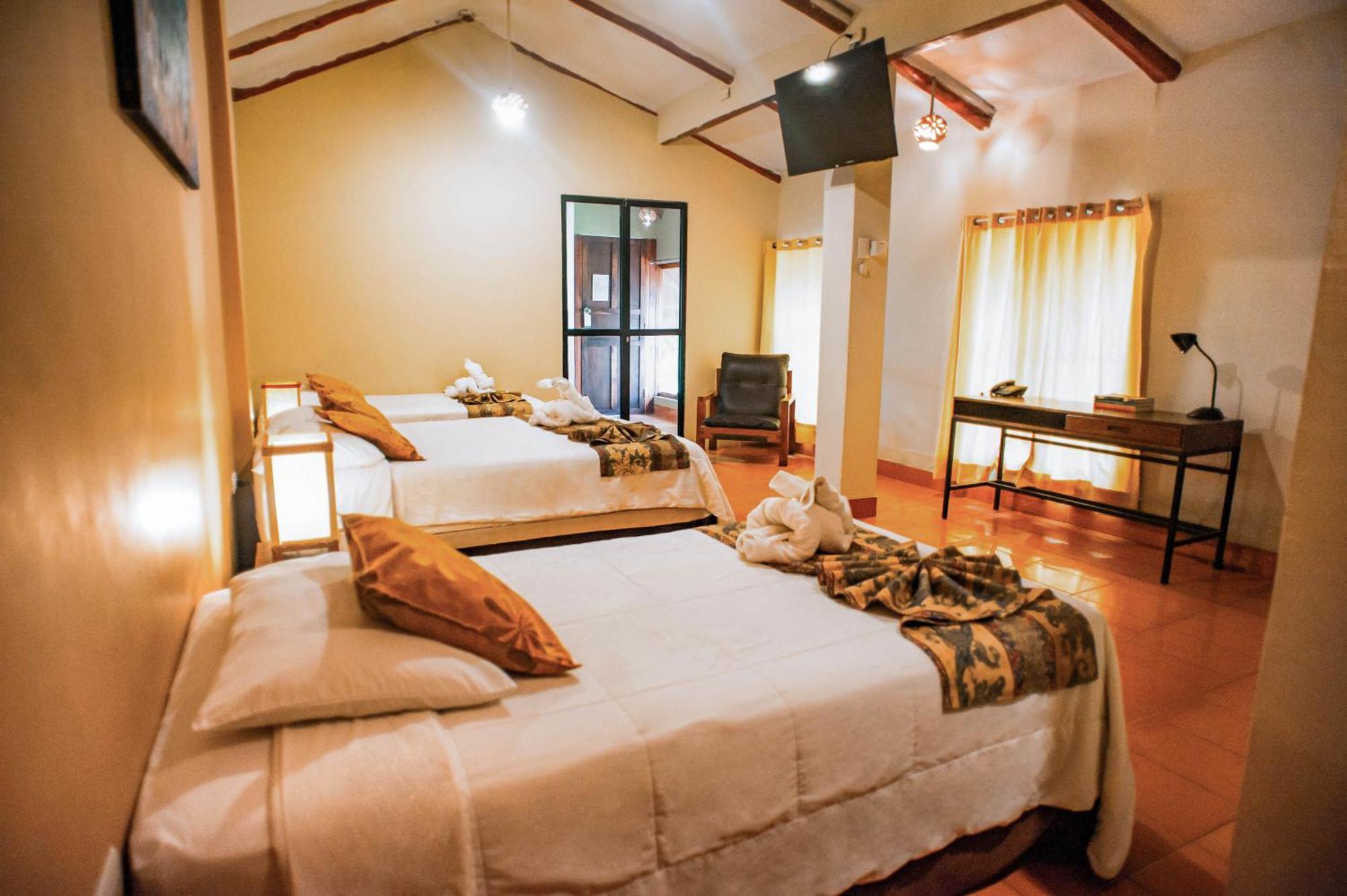 La Patarashca Hotell Tarapoto Exteriör bild
