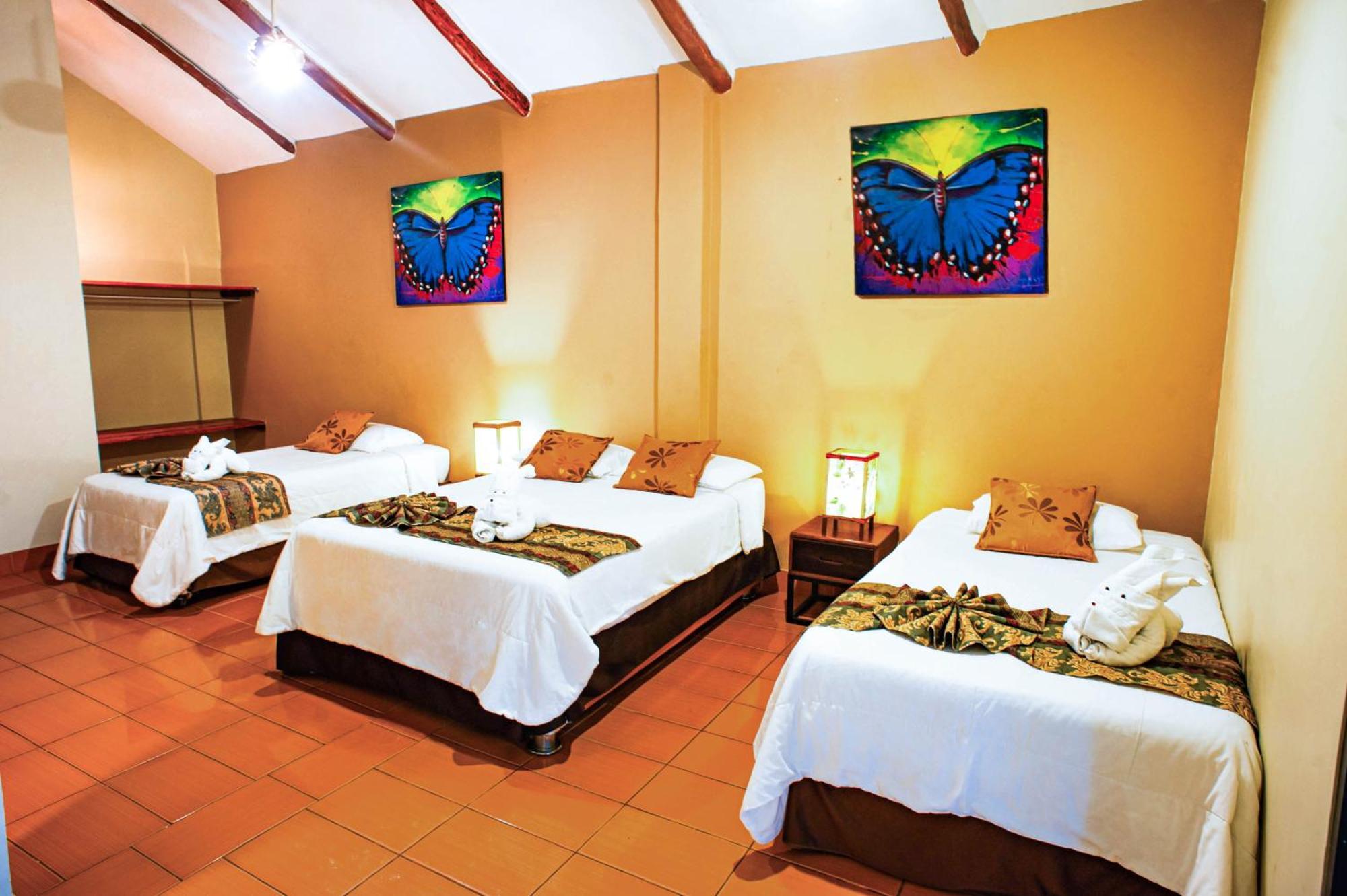La Patarashca Hotell Tarapoto Exteriör bild