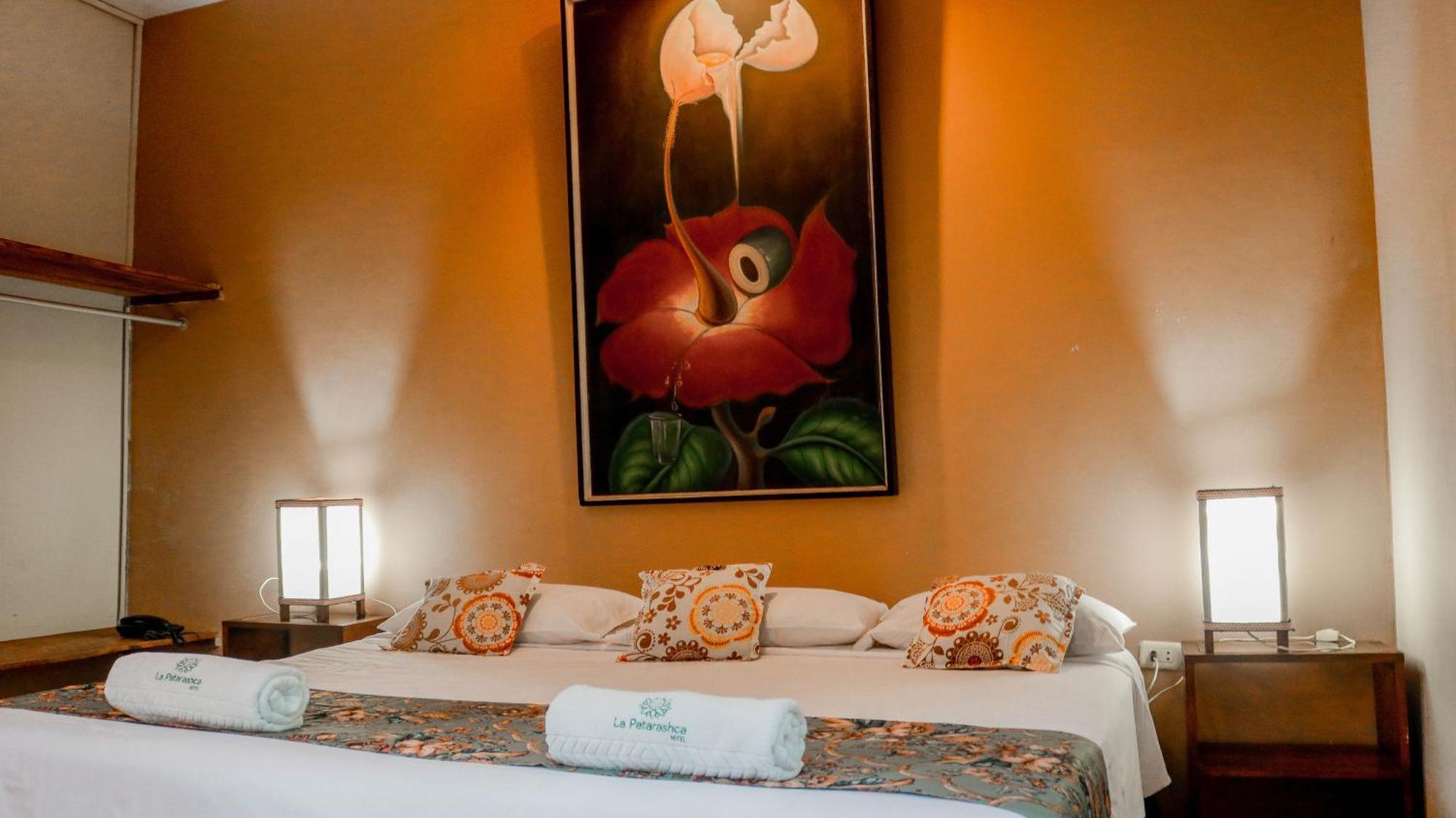 La Patarashca Hotell Tarapoto Exteriör bild