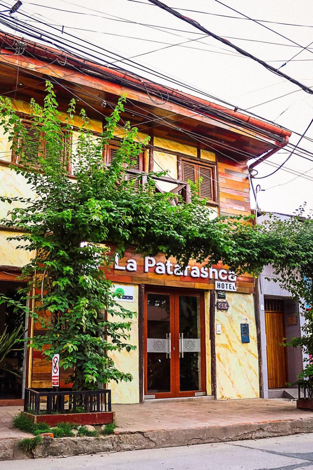 La Patarashca Hotell Tarapoto Exteriör bild