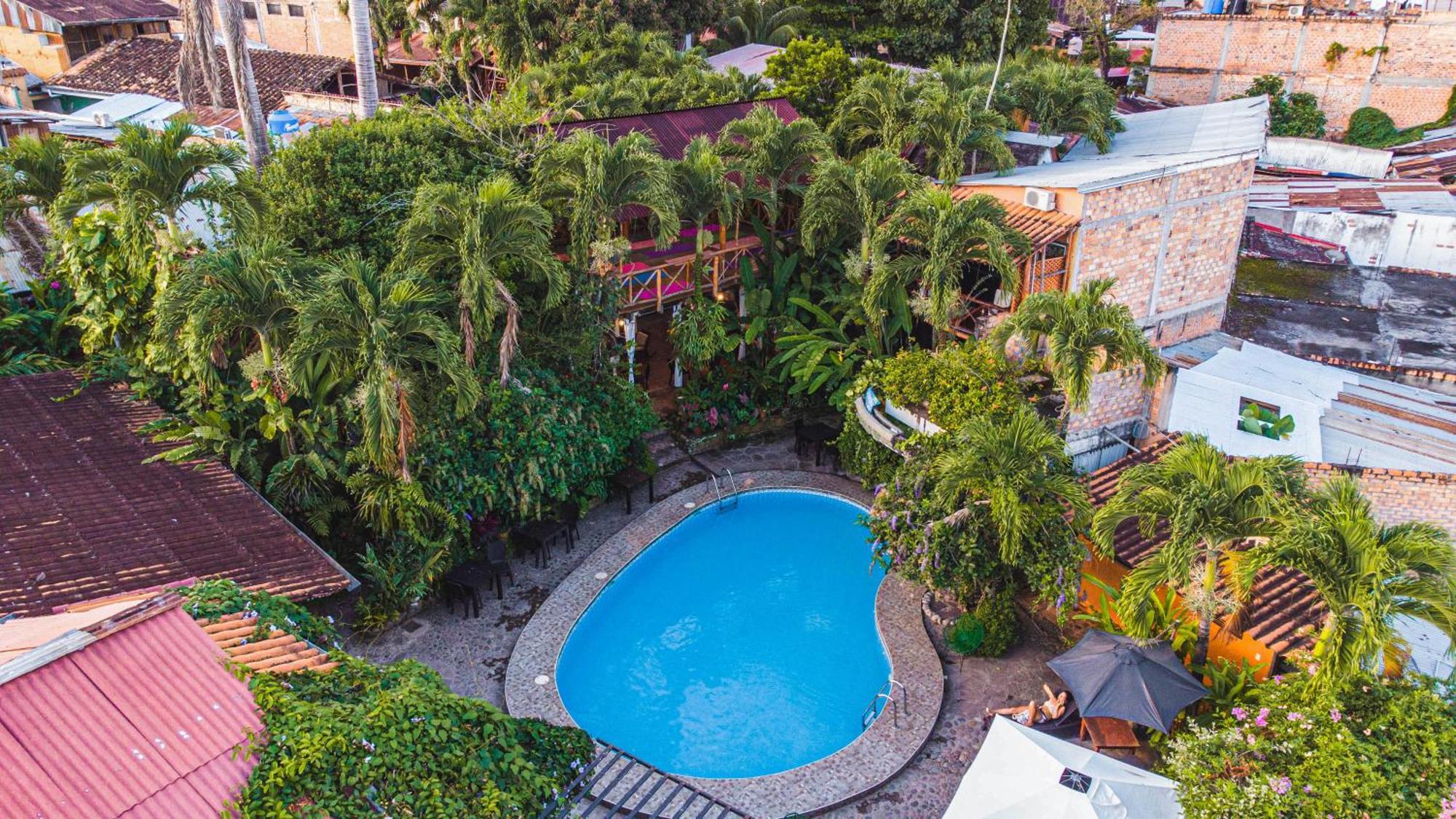 La Patarashca Hotell Tarapoto Exteriör bild