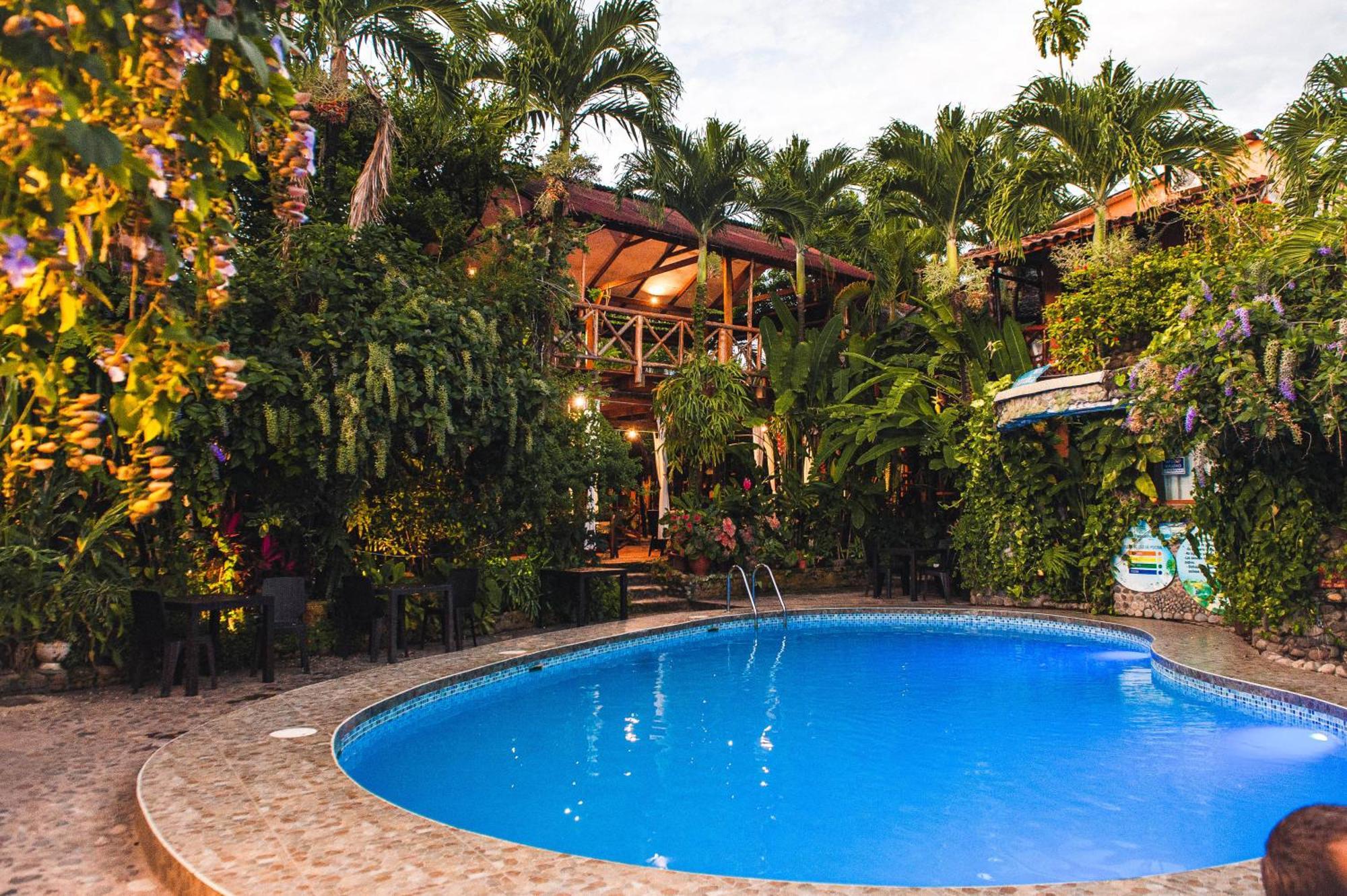 La Patarashca Hotell Tarapoto Exteriör bild